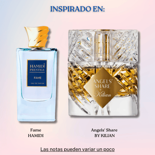 Prestige Fame EDP  80 ML Unisex - Hamidi (Inspirado en Angel's Share)