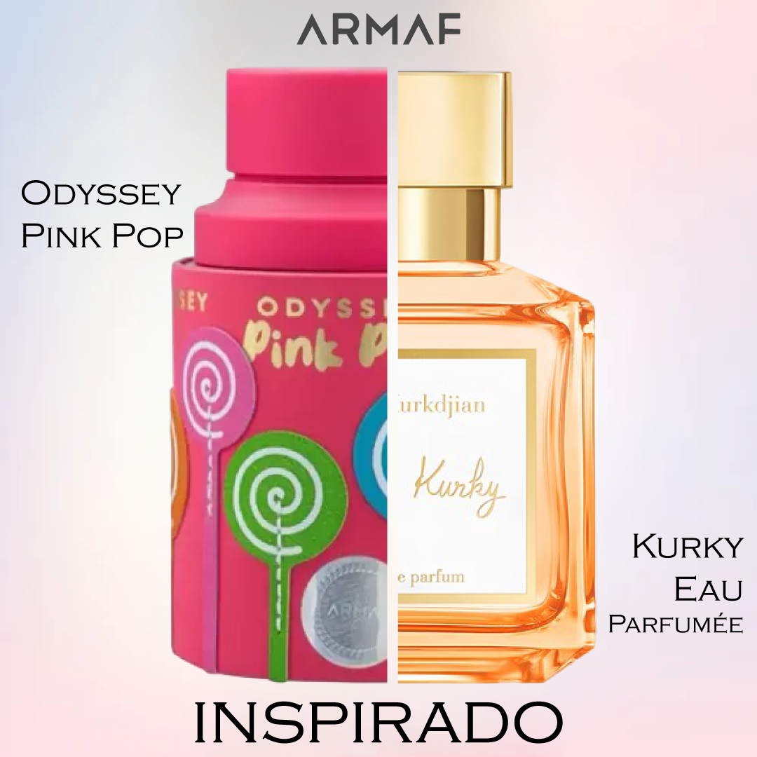 Odyssey Pink Pop EDP 100 ML For Women -  Armaf - (Inspirado en Kurky Eau Parfumée)