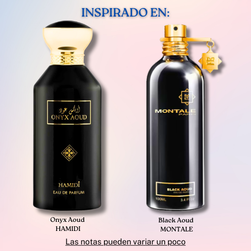 Onyx Aoud Edp 80 ML Unisex Sin Alcohol - Hamidi