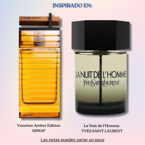 Venetian Ambre Edition Pour Homme EDP 100 ML - Armaf