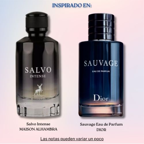 Salvo Intense EDP 100 ML Unisex - Maison Alhambra - (Inspirado en Sauvage EDP)