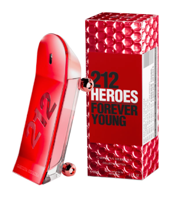 212 Heroes Forever Young Women EDP 80 ML (Collector Edition) - Carolina Herrera