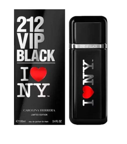 212 Vip Black I ❤️ NY EDP 100 ML (Edición Limitada) - Carolina Herrera