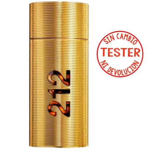 212 Men Parfum 100 ML (Tester - Probador) - Carolina Herrera