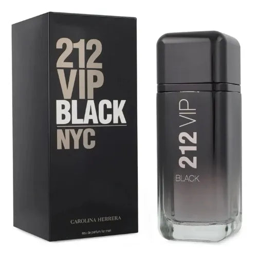 212 Vip Black Men EDP 200 ML - Carolina Herrera