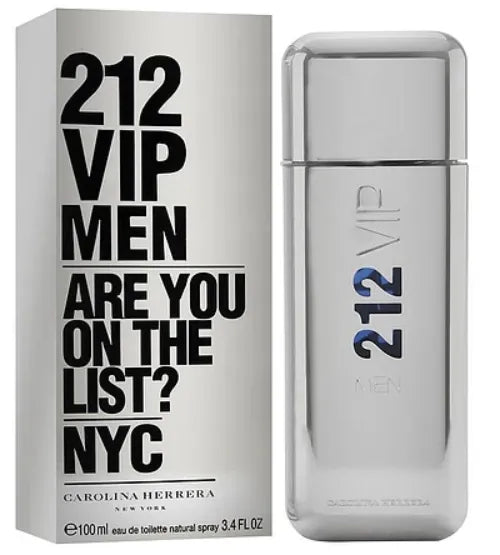 212 Vip Men EDT 100 ML- Carolina Herrera