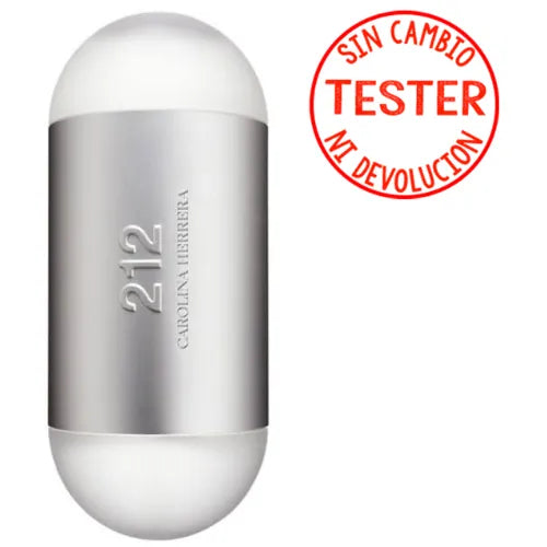 212 Women EDT 100 ML (Tester-Probador)- Carolina Herrera