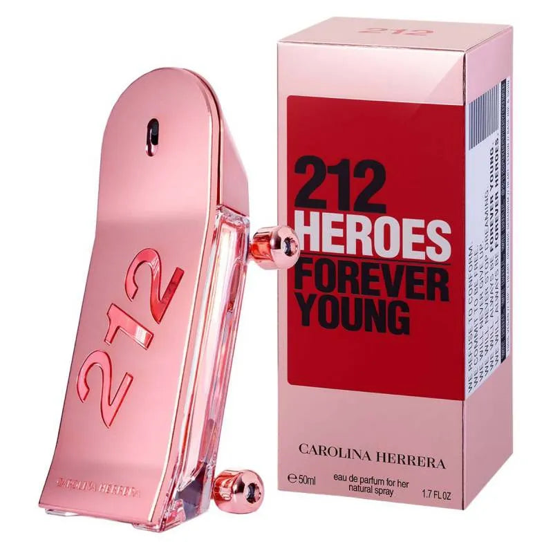 212 Heroes Forever Young EDP 50 ML - Carolina Herrera