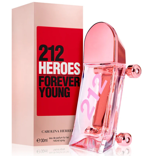 CAROLINA HERRERA 212 HEROES FOREVER YOUNG EAU DE PARFUM 30 ML