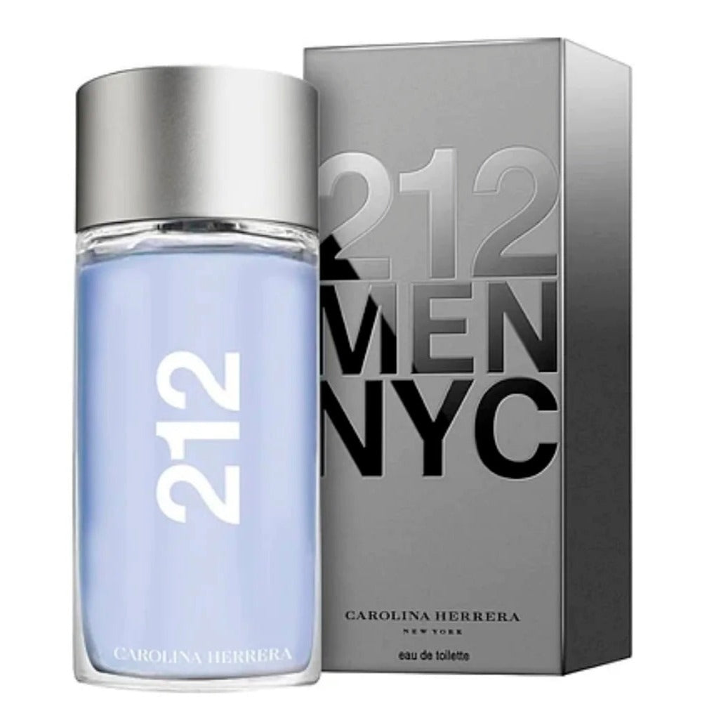 Perfume Carolina Herrera 212 Hombre 200 Ml 212 Men EDT 200 ML