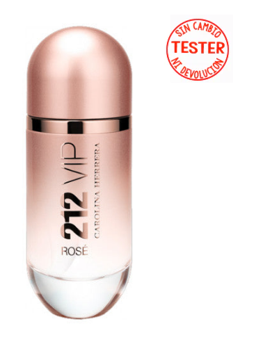 212 Vip Rose EDP 80 ML ( Tester- Probador ) - Carolina Herrera