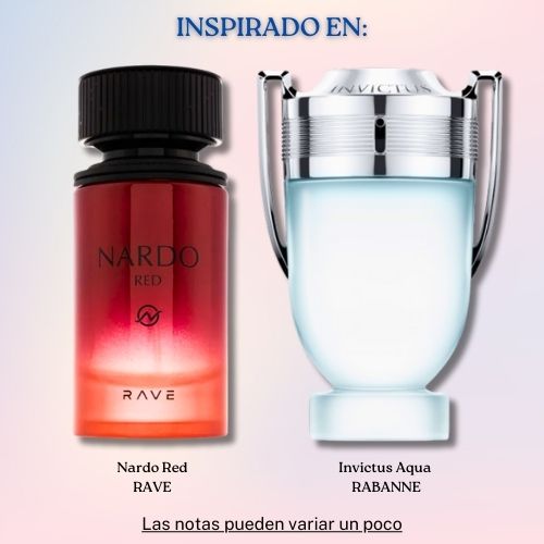 Nardo Red EDP 100 ML Unisex - Rave