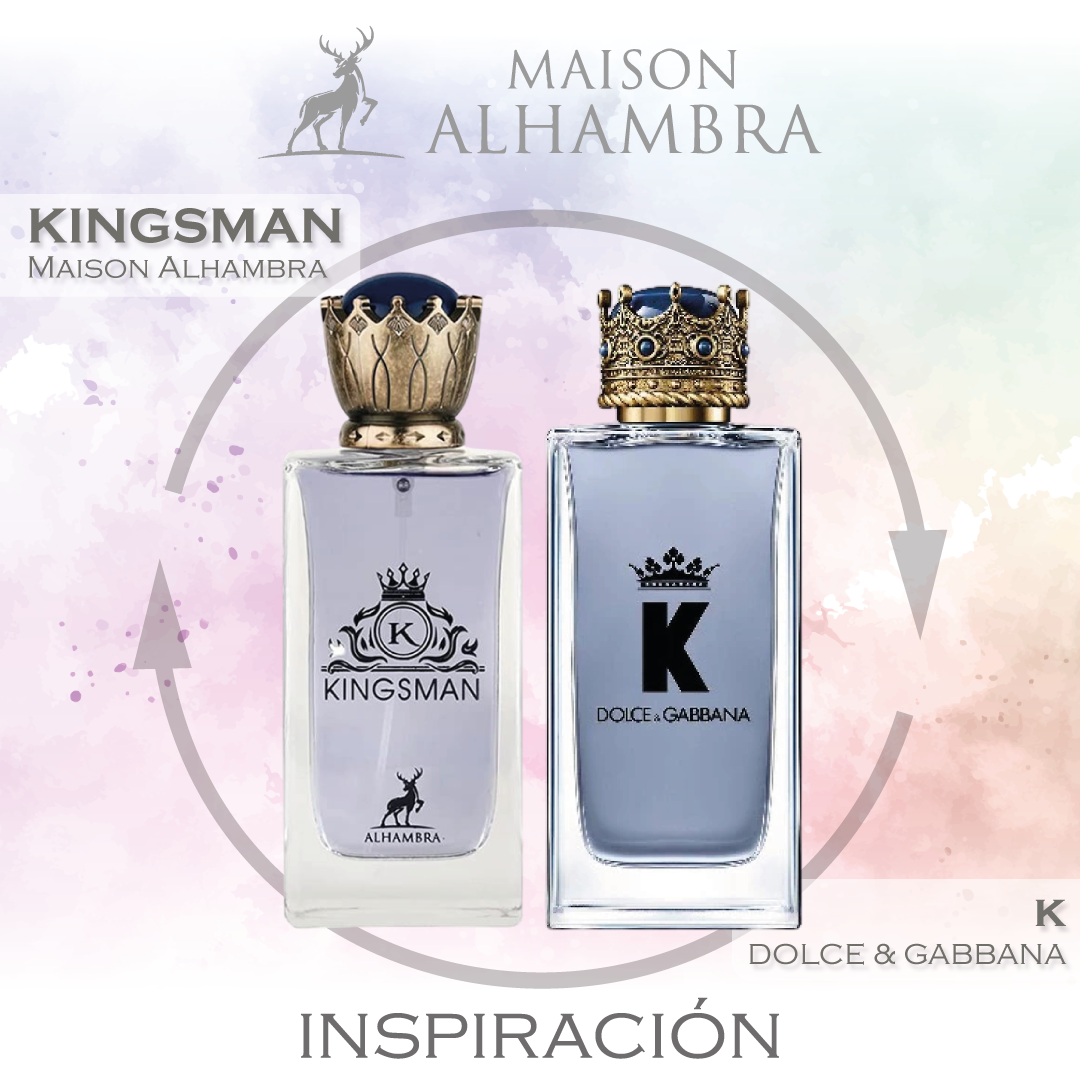 Kingsman EDP 100 ML For Men - Maison Alhambra (Inspirado en K de Dolce & Gabbana)