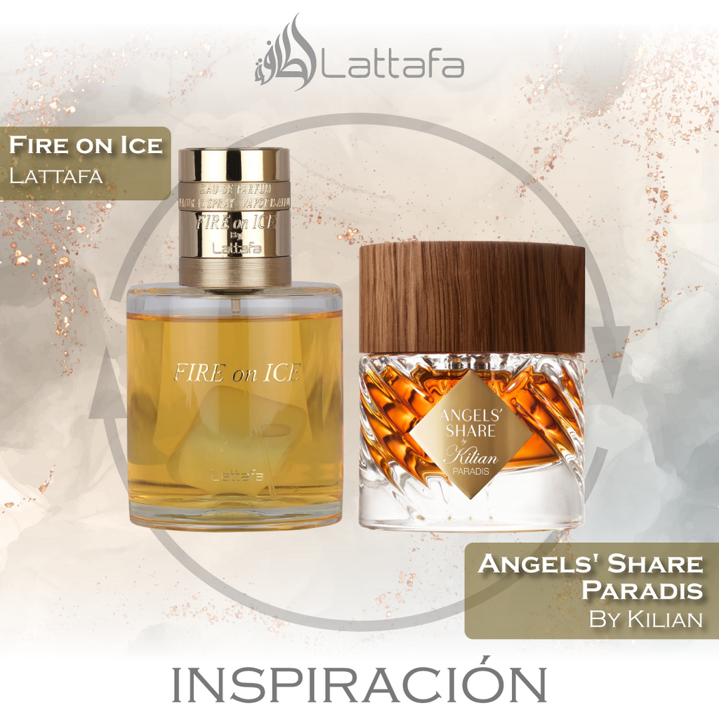 Fire on Ice EDP 110 ML Unisex - Lattafa - (Inspirado en Angels