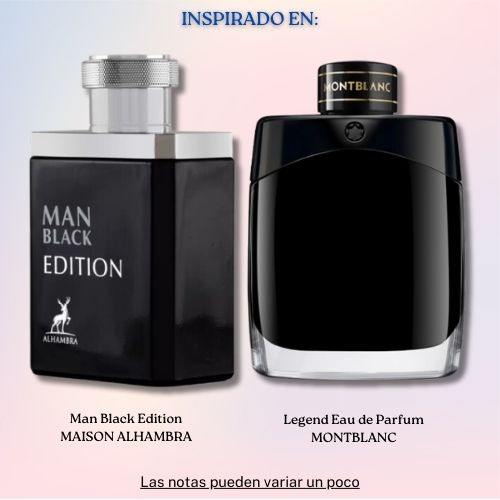 Man Black Edition EDP 100 ML for Men - Maison Alhambra