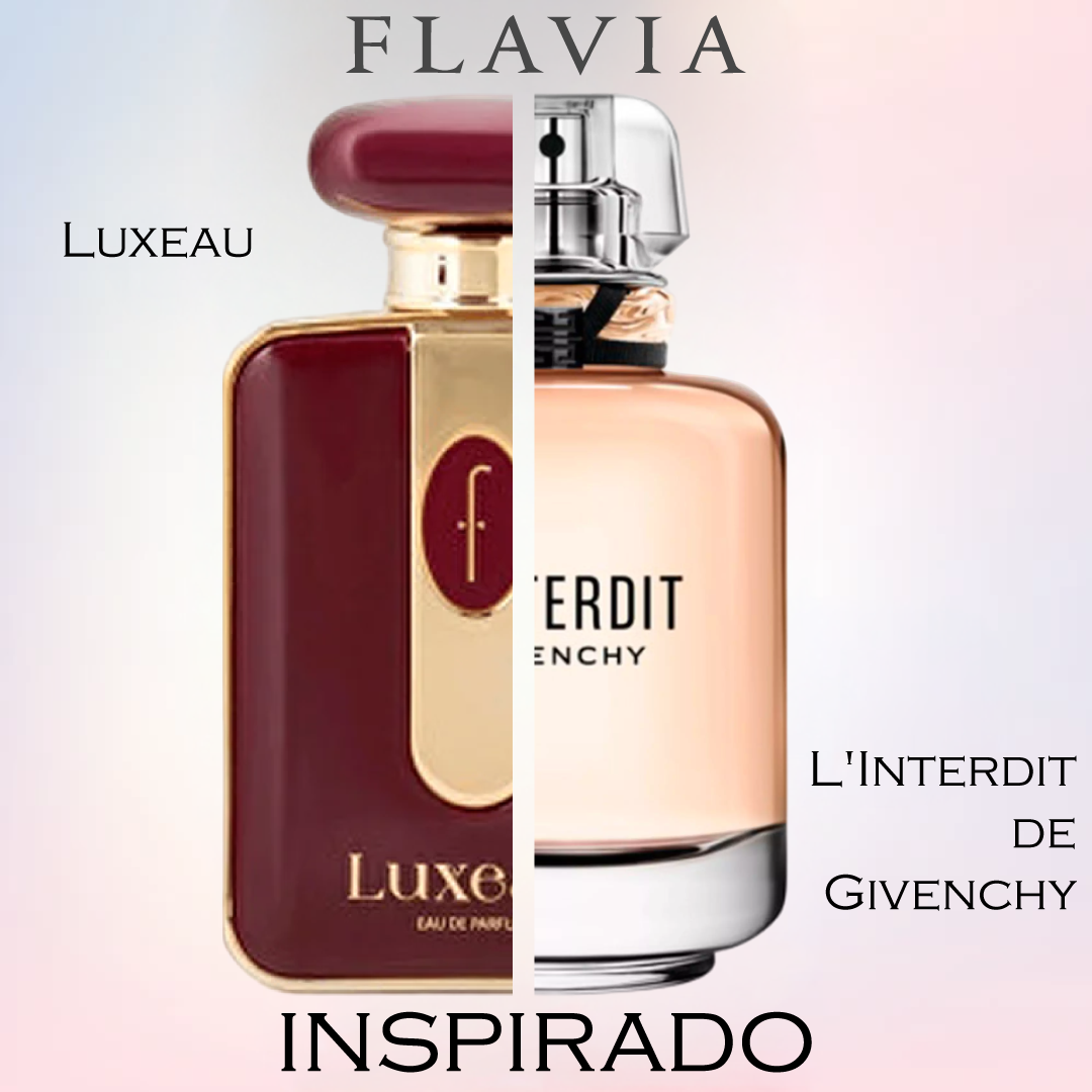 Luxeau EDP 100 ML For Women - Flavia (Inspirado en L'Interdit de Givenchy)