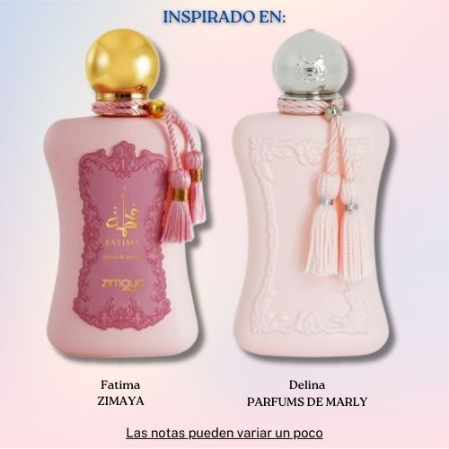 Fatima Pink EDP 100 ML for Woman - Zimaya - (Inspirado en Delina)