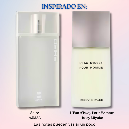 Shiro EDP 100 ML For Men -  Ajmal