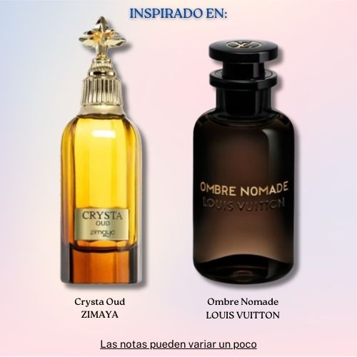 Crysta Oud EDP 100 ML Unisex - Zimaya