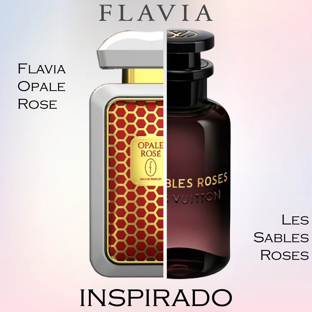 Flavia Opale Rose EDP 100 ML For Women - Flavia - (Inspirada en Les Sables Roses)