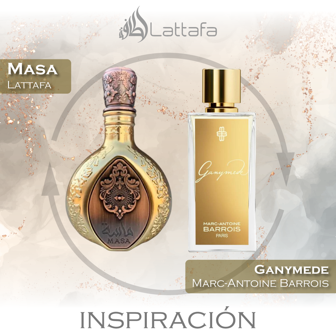 Masa EDP 100 ML Unisex -  Lattafa Pride - (Inspirado en  Marc-Antoine Barrois Ganymede)