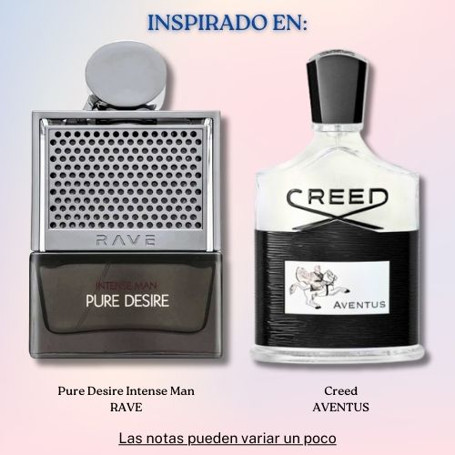 Pure Desire Intense EDP 100 ML for Men - Rave