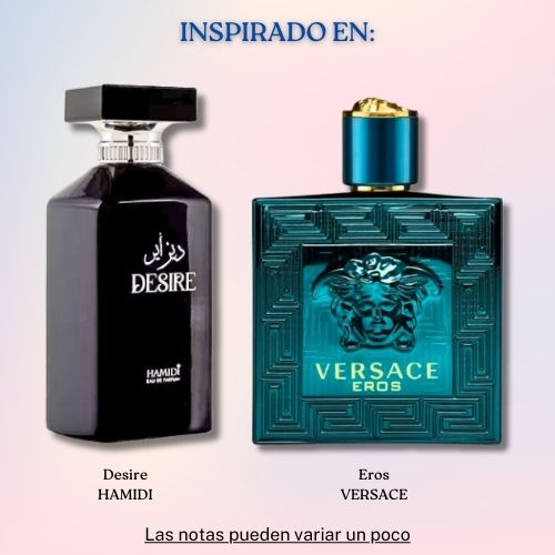 Desire EDP 100 ML Unisex - Hamidi