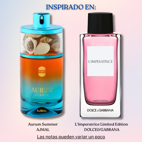 Aurum Summer EDP 75 ML For Women -  Ajmal