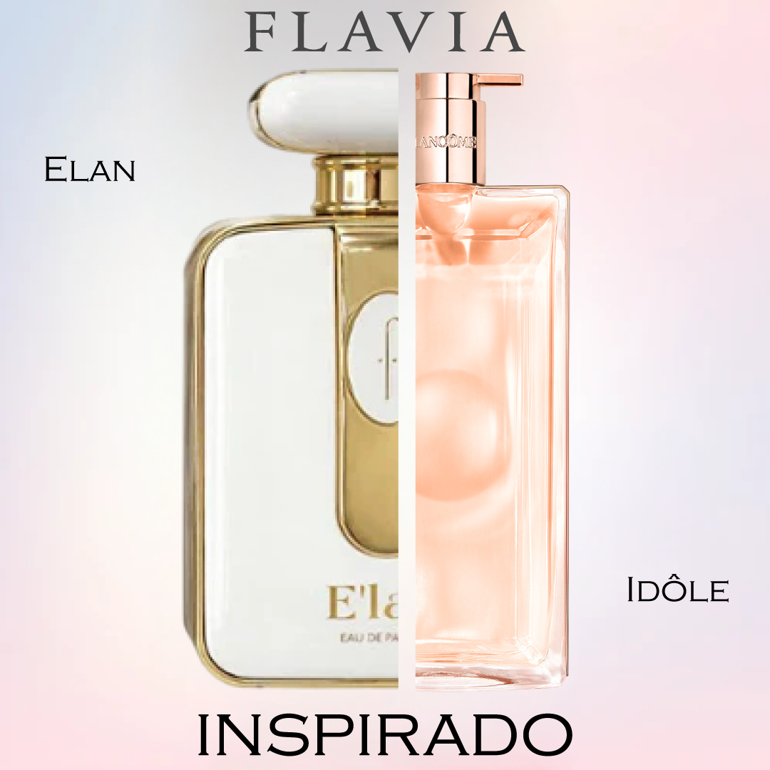 Elan EDP 100 ML For Women  - Flavia - (Inspirado en Idôle)