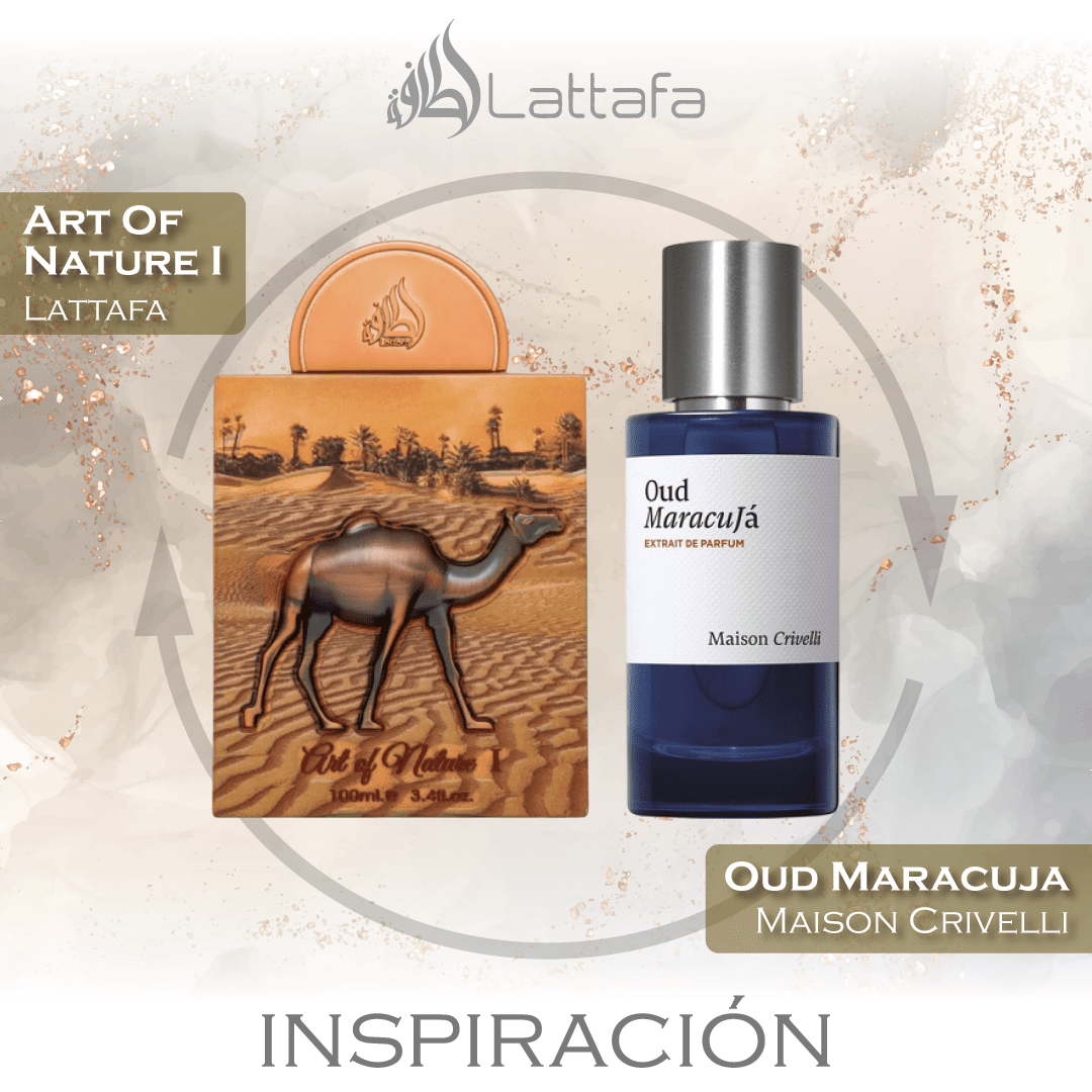 Art Of Nature I EDP 100 ML Unisex -  Lattafa Pride - (Inspirado en Oud Maracujá)