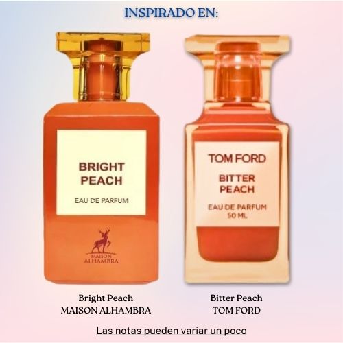 (Inspirado en Bitter Peach de Tom Ford)