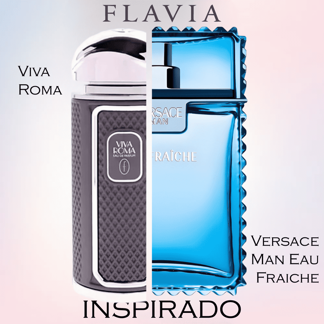 Viva Roma EDP 100 ML For Women - Flavia - (Inspirado en Versace Man Eau Fraiche)