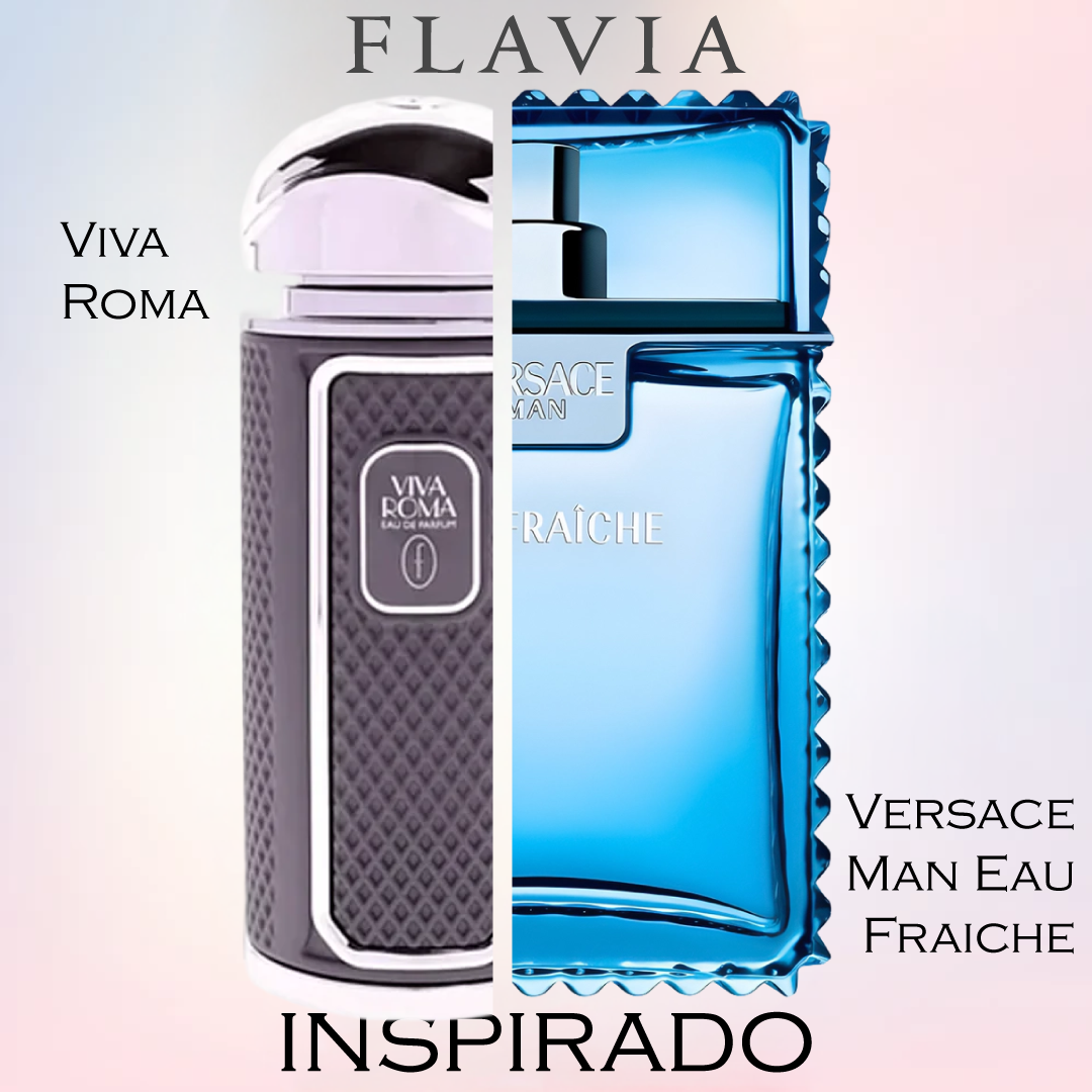 Viva Roma EDP 100 ML For Women - Flavia - (Inspirado en Versace Man Eau Fraiche)