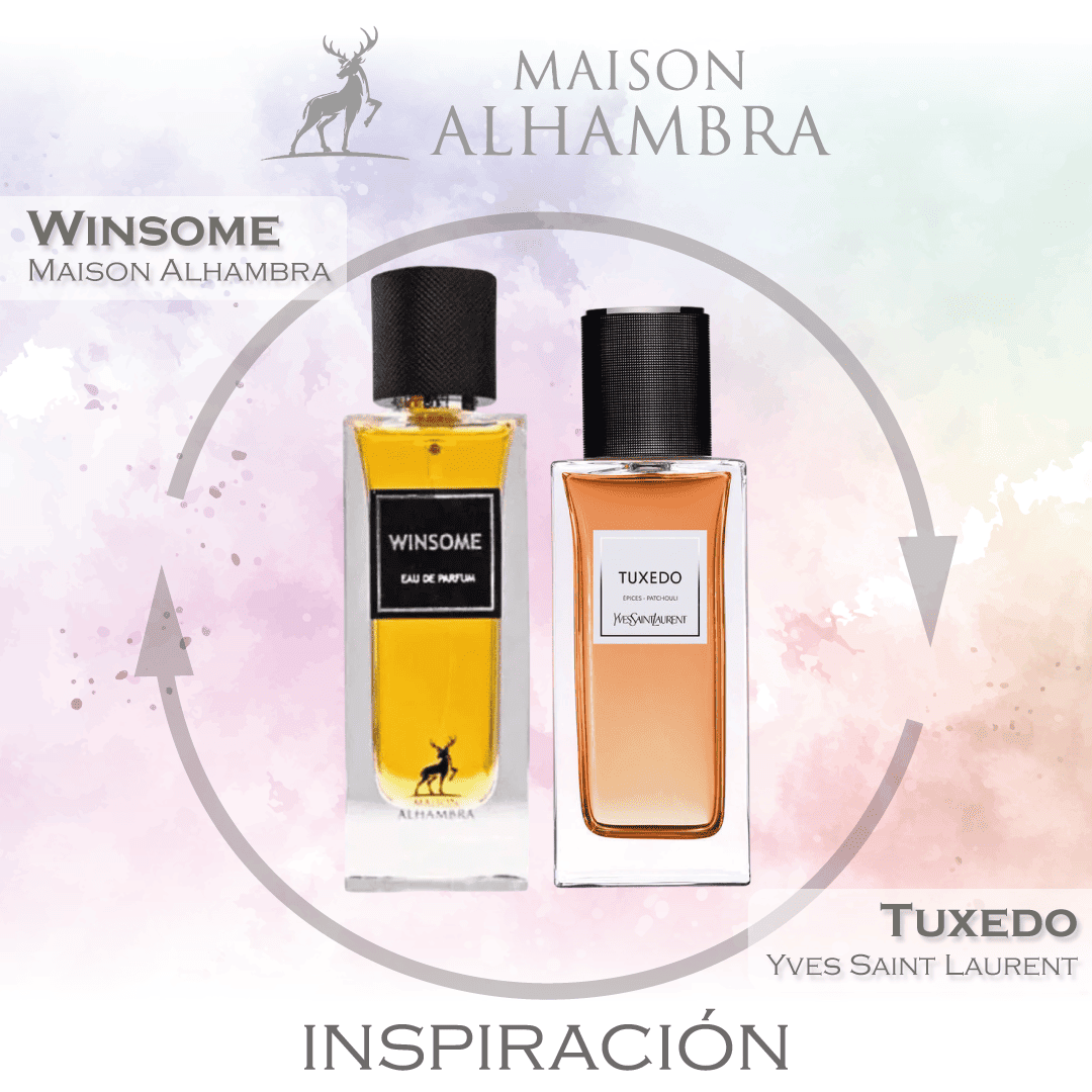 Winsome EDP 90 ML Unisex - Maison Alhambra - (Inspirado en Tuxedo)