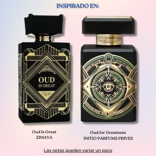 Oud is Great EDP 100 ML Unisex - Zimaya