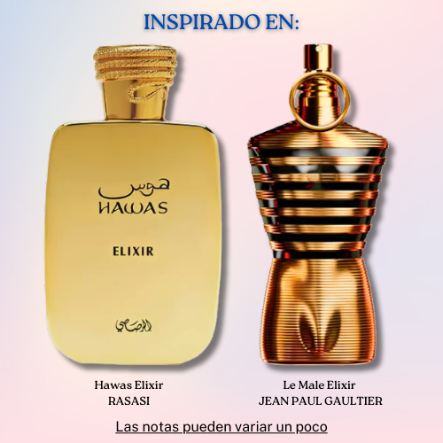 Hawas Elixir EDP 100 ML For Men - Rasasi