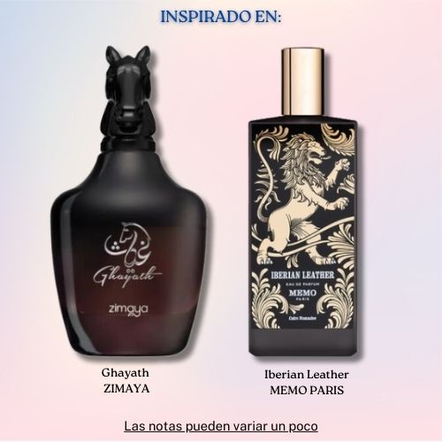 Ghayath EDP 100 ML Unisex - Zimaya