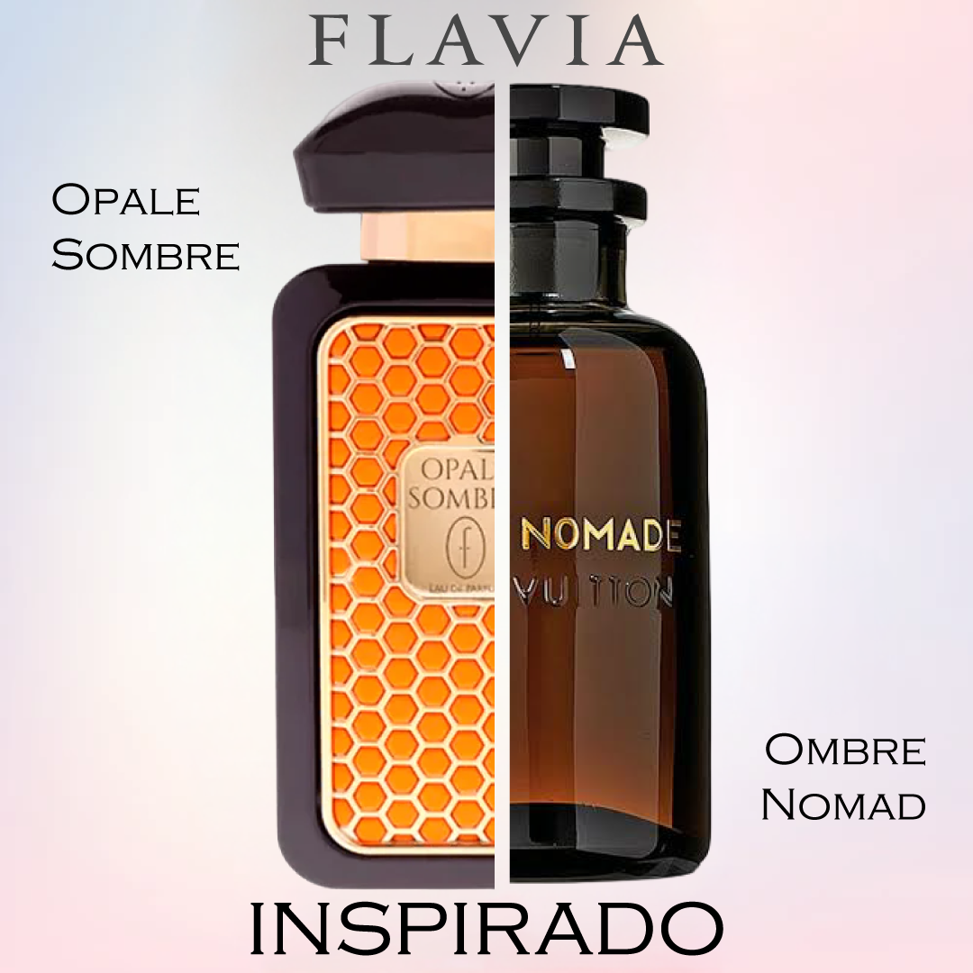 Opale Sombre EDP 100 ML For Men - Flavia - (Inspirado en Ombre Nomad)