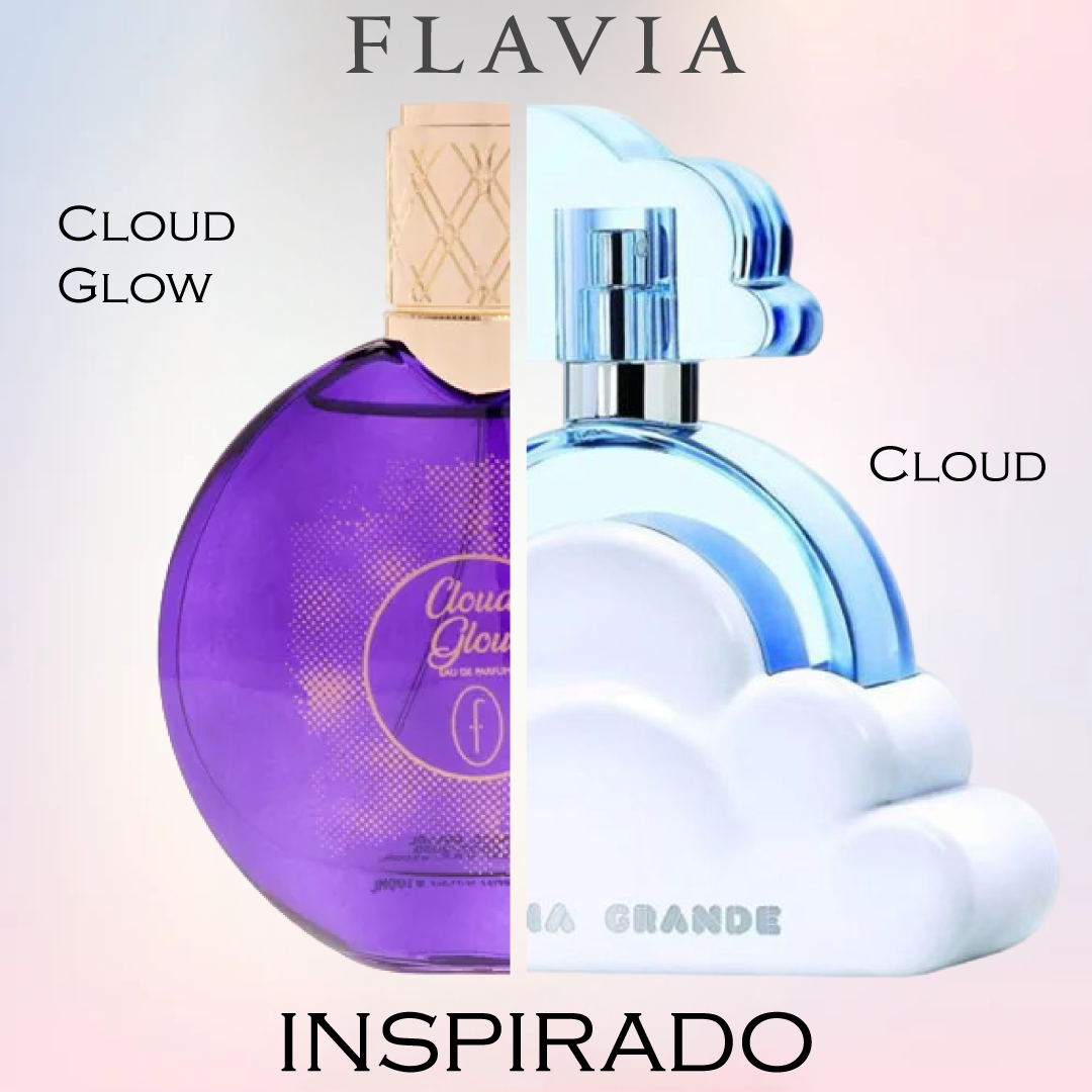 Cloud Glow EDP 100 ML For Women - Flavia - (Inspirado en Cloud)