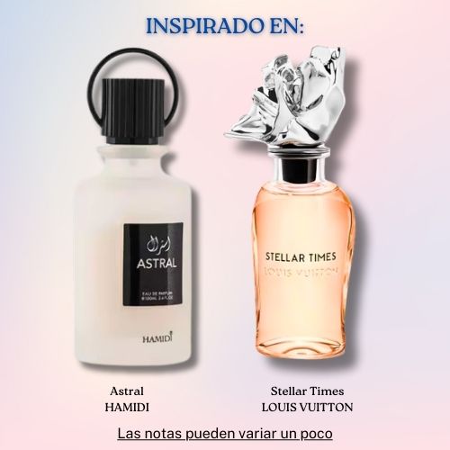 Astral EDP  100 ML Unisex - Hamidi (Inspirado en Stellar Times)
