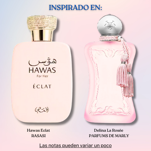 Hawas E´clat EDP 100 ML For Women - Rasasi