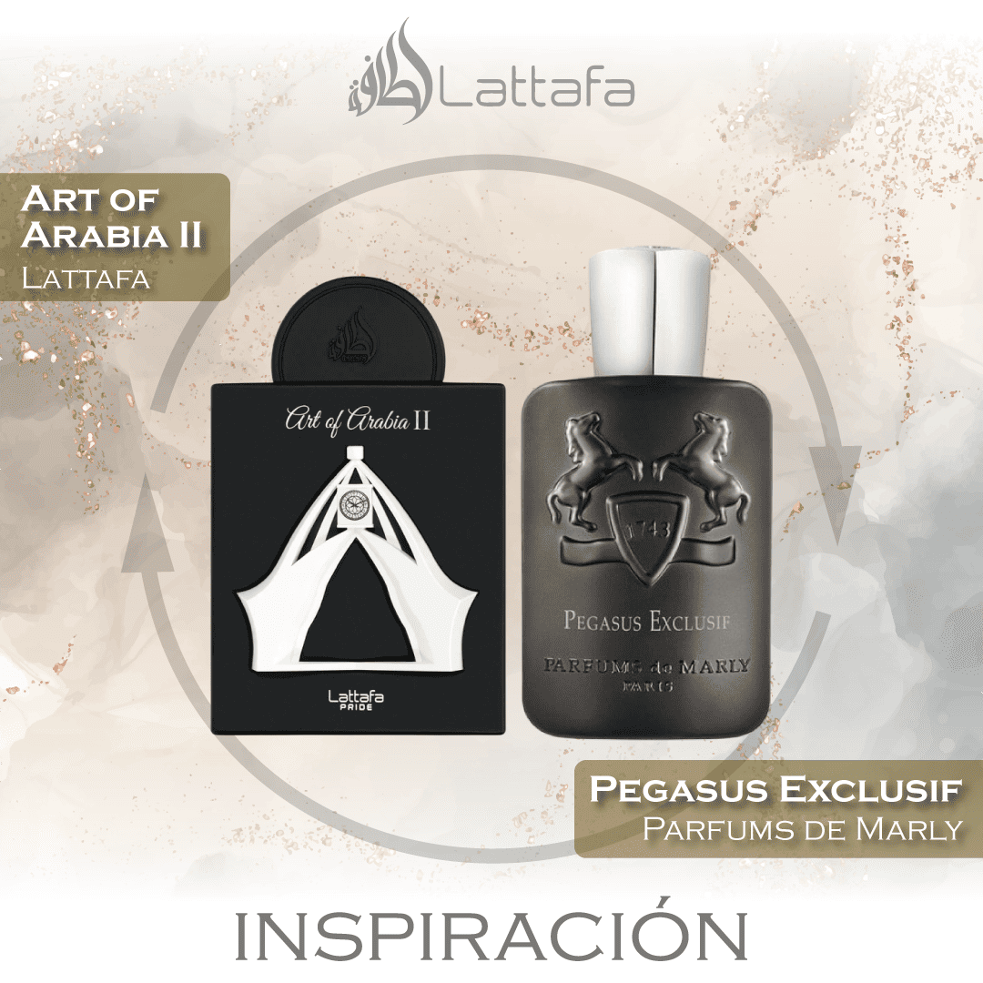 Art of Arabia II  EDP 100 ML Unisex - Lattafa Pride - (Inspirado en Pegasus Exclusif)