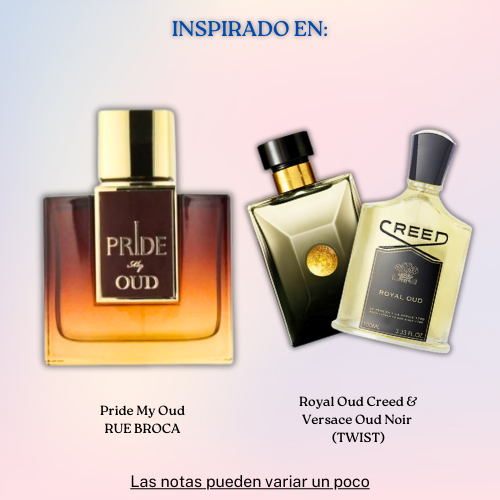 Pride My Oud EDP 100 ML for Men - Rue Broca