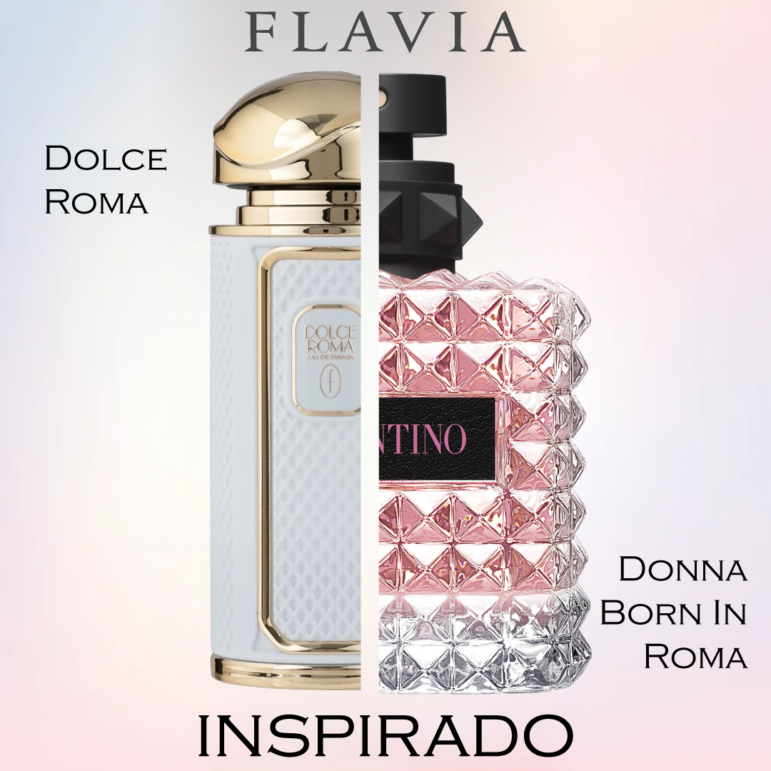 Dolce Roma EDP 100 ML For Women - Flavia - (Inspirado en Donna Born In Roma)