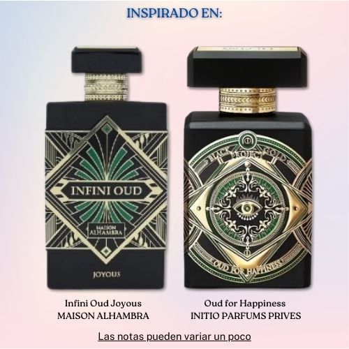 Infini Oud Joyous EDP 100 ML Unisex - Maison Alhambra