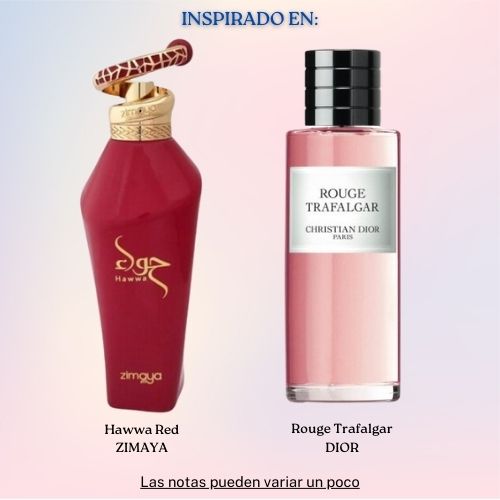 Hawwa Red EDP 100 ML Unisex - Zimaya