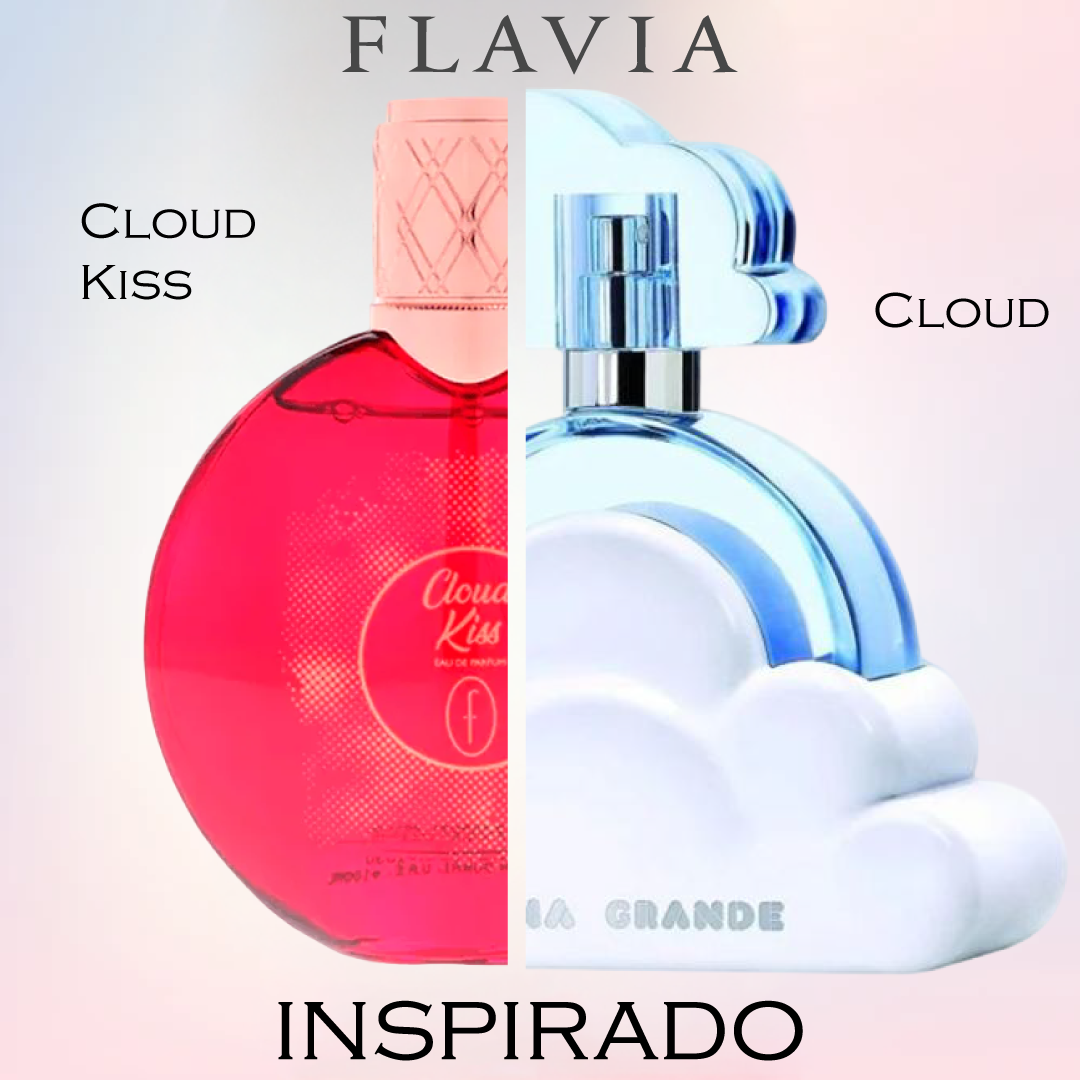 Cloud Kiss EDP 100 ML  For Women - Flavia - (Inspirado en Cloud Eau de Parfum)