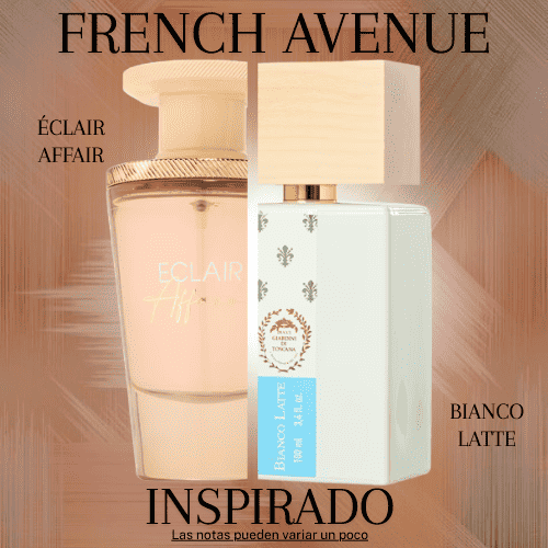 Éclair Affair EDP 100 ML Unisex - French Avenue - (Inspirado en Bianco Latte)