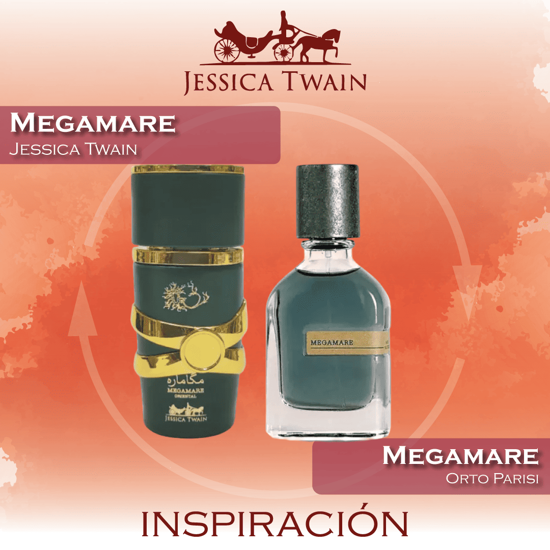 Megamare Oriental EDP 25 ML Unisex  - Jessica Twain (Inspirado Megamare de Orto Parisi)