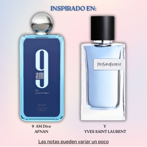 9 Am Dive EDP 150 ML Unisex - Afnan (Inspirado en Y)